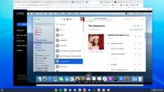 Mac Bare Metal 仮想macOS VNC接続 Chromebook