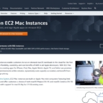 Amazon EC2 Mac Instances